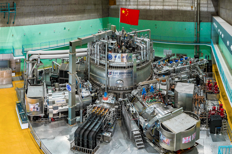 Controlled nuclear fusion devices achieve “hundred-million-degree”  operational conditions